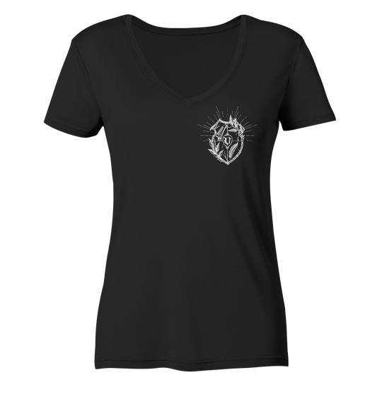 Kollektion ⎥ Wappen - Ladies Organic V-Neck Shirt