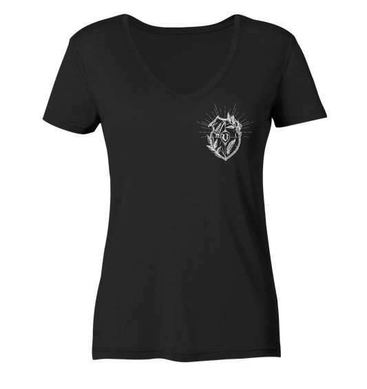 Kollektion ⎥ Wappen - Ladies V-Neck Shirt