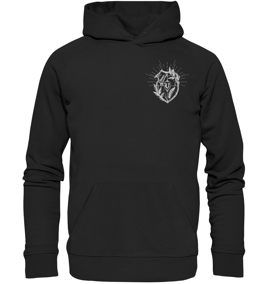 Kollektion ⎥ Wappen - Organic Hoodie