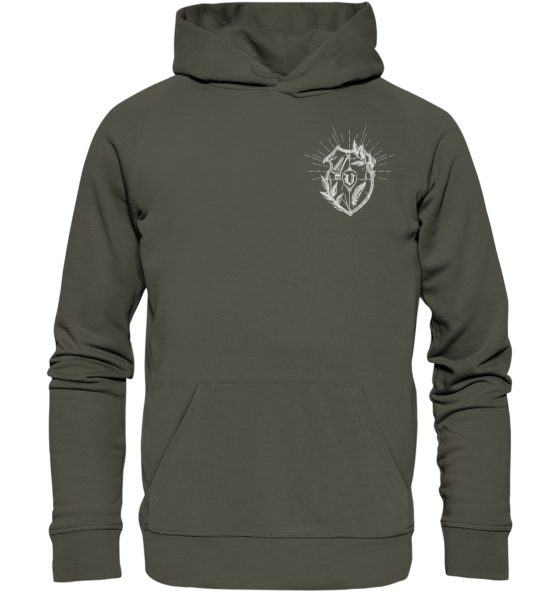 Kollektion ⎥ Wappen - Organic Hoodie