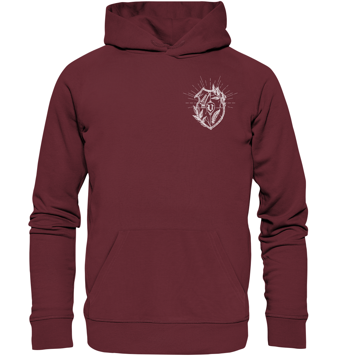 Kollektion ⎥ Wappen - Organic Hoodie