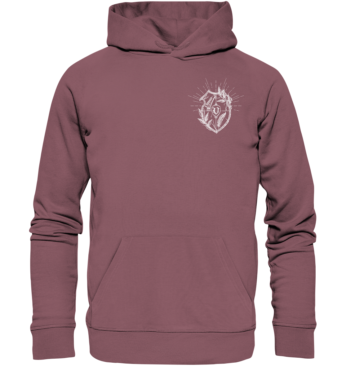 Kollektion ⎥ Wappen - Organic Hoodie