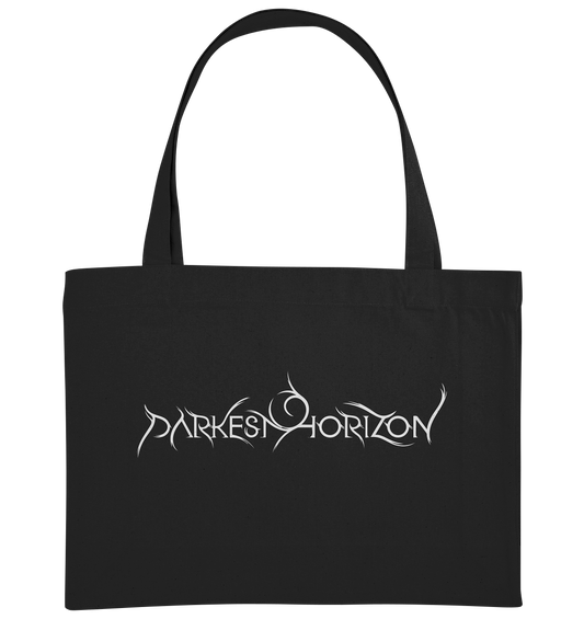 Darkest Horizon ⎥ Logo - Organic Shopping-Bag