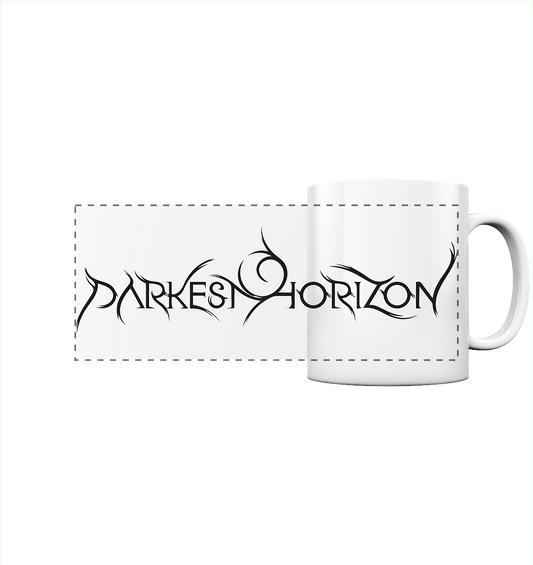 Darkest Horizon ⎥ Logo - Panorama Tasse