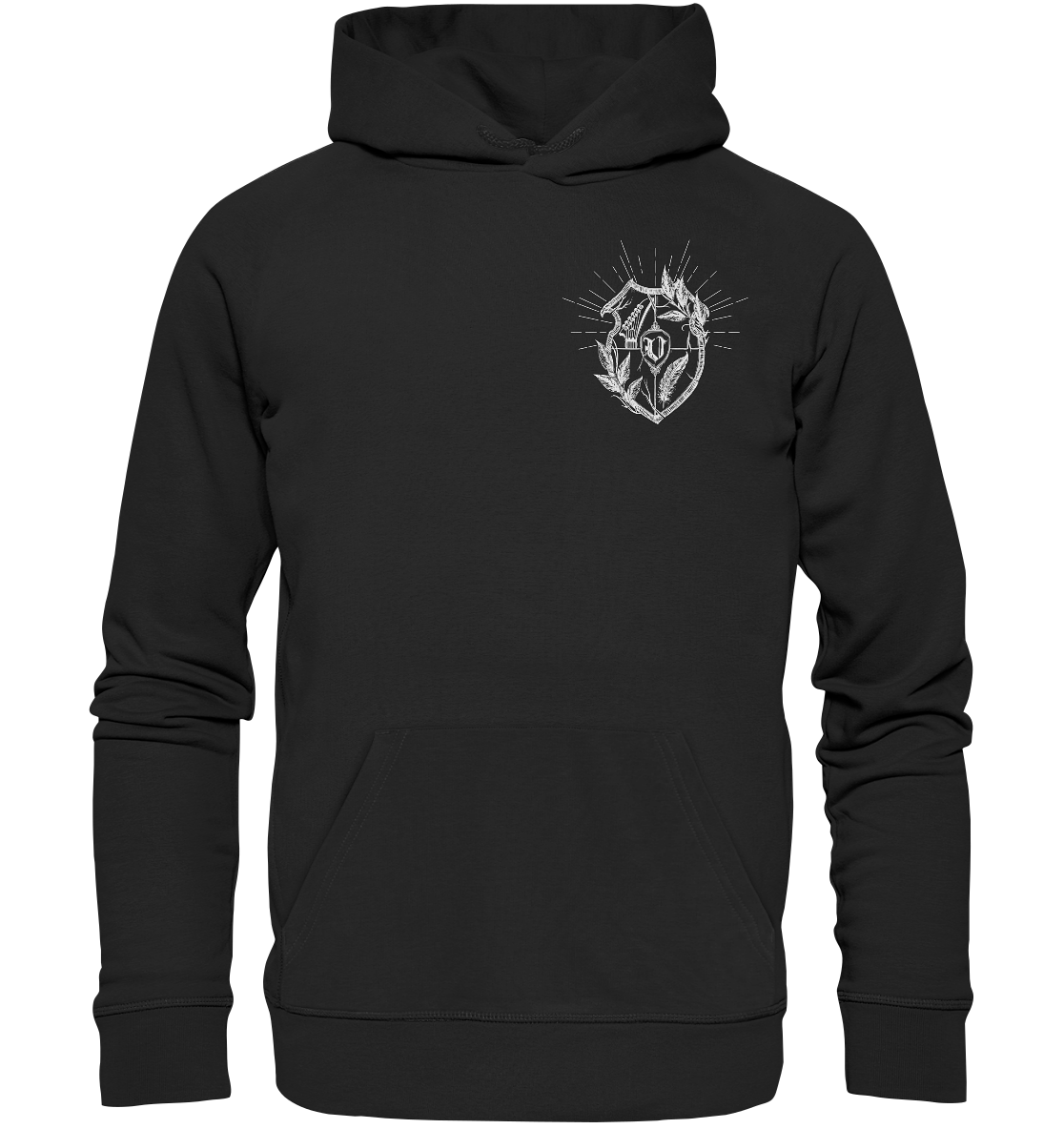 Kollektion ⎥Vampir vs. Werwolf - Premium Unisex Hoodie