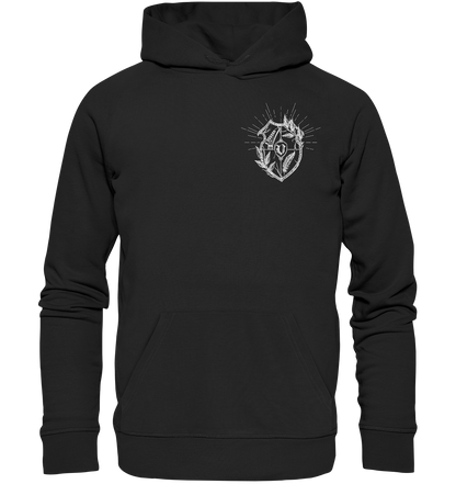 Kollektion ⎥Vampir vs. Werwolf - Premium Unisex Hoodie