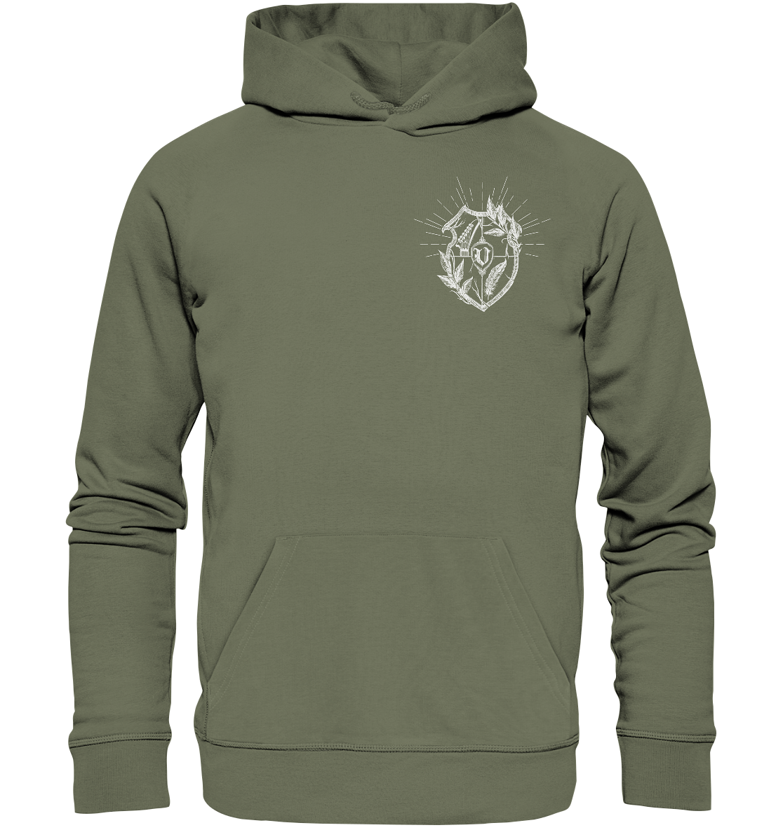 Kollektion ⎥Vampir vs. Werwolf - Premium Unisex Hoodie